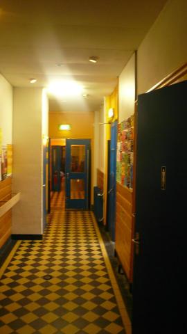 Pieter Nieuwlandstraat - gang